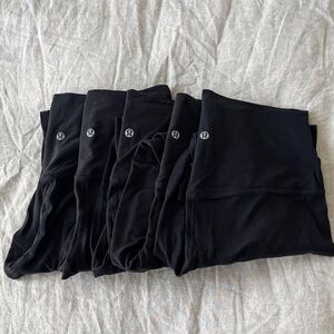 Lululemon Align Pant Bundle of 5 pairs